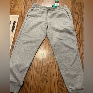 Men’s Puma Sweatpants NWT in Gray in XL